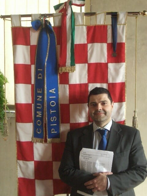 Alessio Bartolomei, assessore