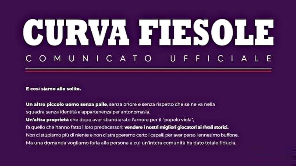 Curva Fiesole