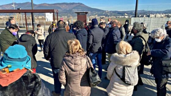🎧 Iniziativa davanti all’aeroporto per contestare l’azione legale di Toscana Aeroporti