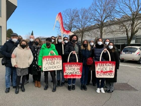 Scandicci, Hugo Boss: firmato accordo con Regione per il licenziamento collettivo