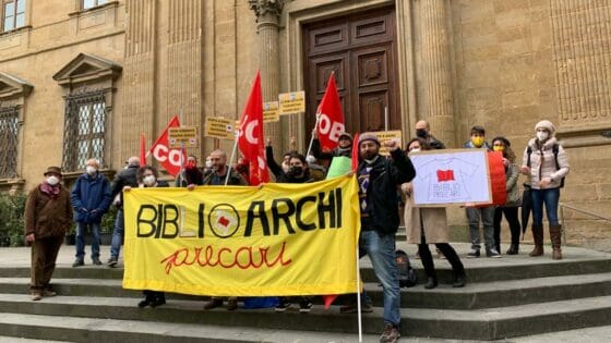 Biblioteche fiorentine: lavoratori verso nuovo stato di agitazione