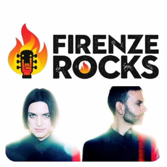 Placebo al Firenze Rocks 2022