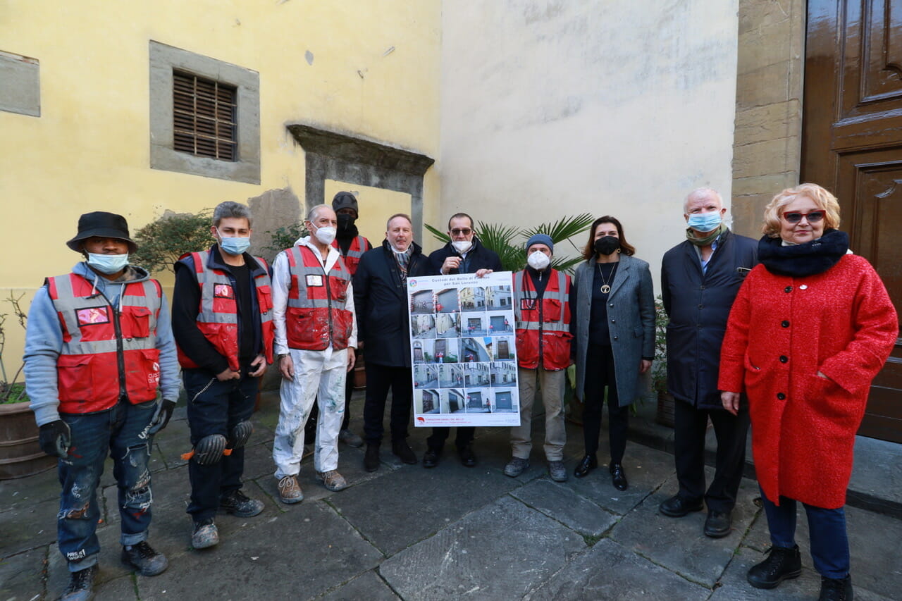 Firenze, a San Lorenzo arrivano i Custodi del Bello