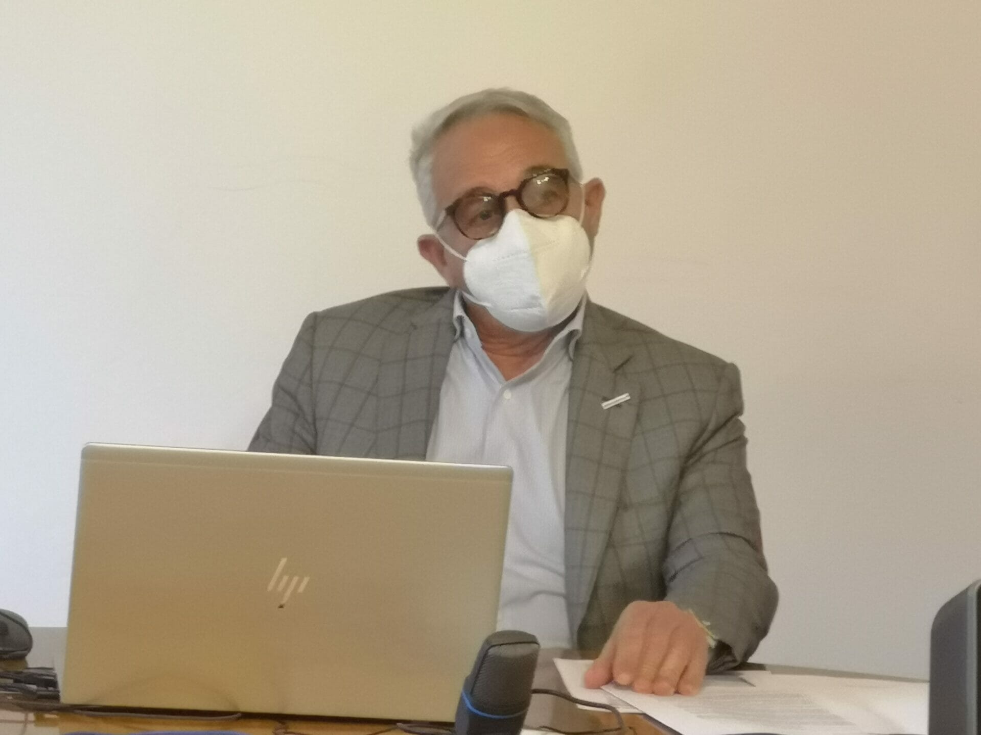 il presidente di Ance Toscana Stefano Frangerini