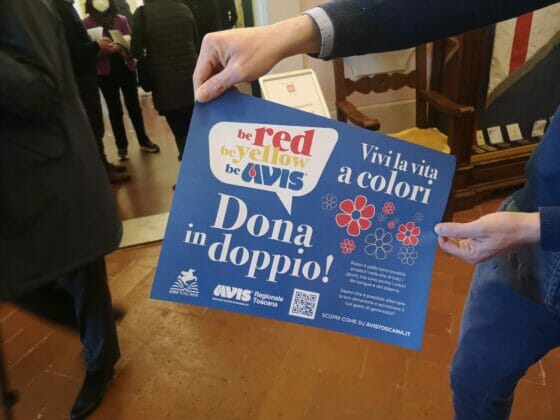 🎧 Sangue e plasma:  parte campagna di sensibilizzazione nelle mense universitarie