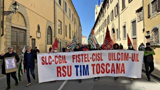 🎧 Sciopero nazionale dei lavoratori della TIM