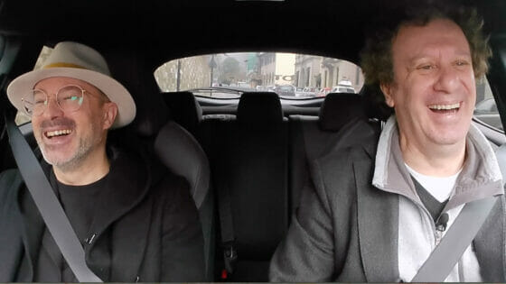 Auto-Radio – Andrea Muzzi in viaggio con Gianluca Guzzo