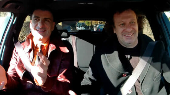 Auto-Radio – Andrea Muzzi in viaggio con Alessandro Riccio