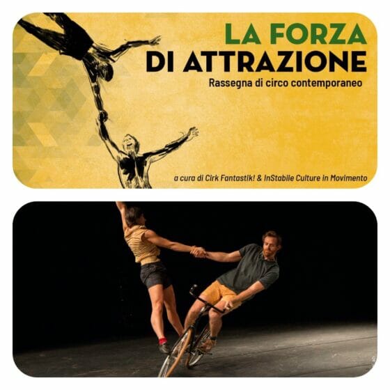 Instabile Chapiteau presenta lo spettacolo “Boa”