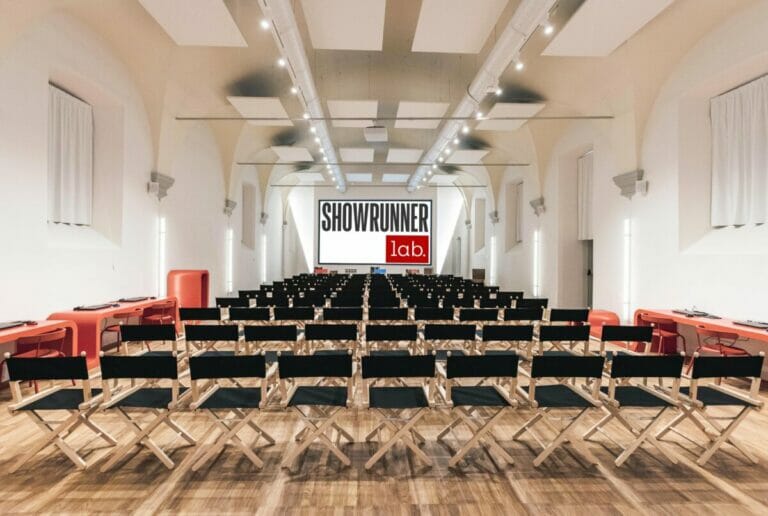 SHOWRUNNER LAB a Manifatture Digitali Cinema