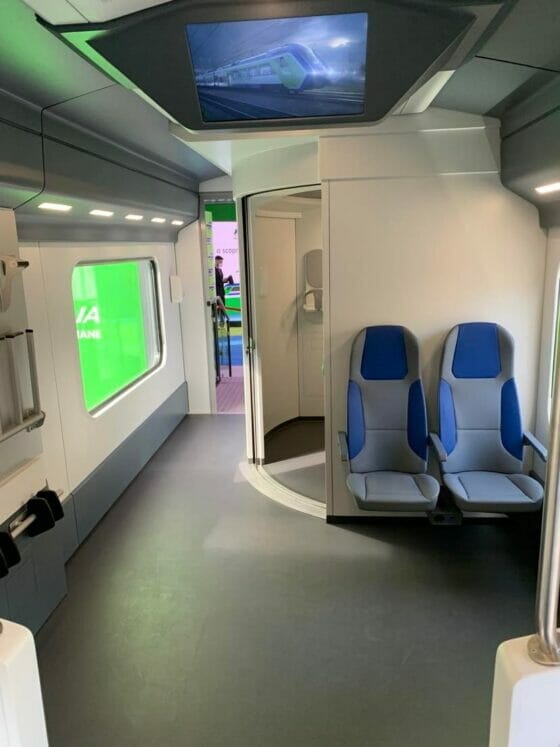 Secondo treno Blues arriva sulle linee del Mugello e del Senese