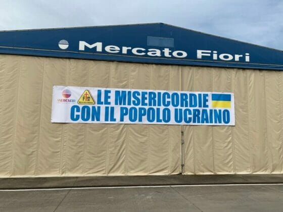 🎧 Misericordie a sostegno dell’Ucraina: in partenza il materiale donato da cittadini e associazioni