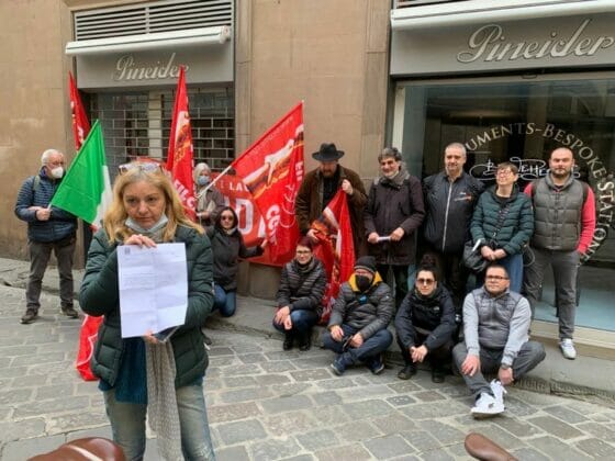 🎧Firenze, l’azienda Pineider esternalizza le produzioni: 9 lavoratori a rischio (VIDEO)