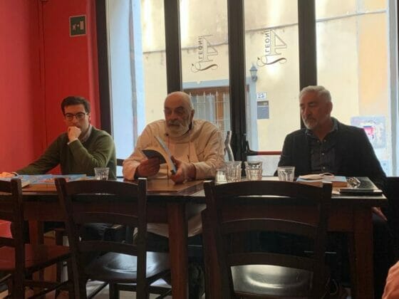 🎧Firenze, la cucina mediorientale in tavola: presentato il libro di Jean Michel Carrasso