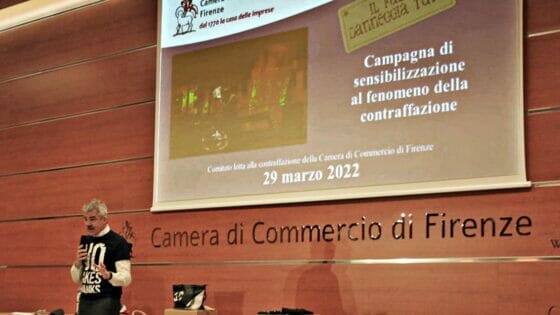 🎧 Camera di Commercio. ‘Lotta ai falsi con gli studenti’