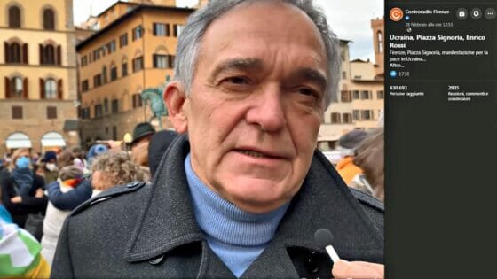 Enrico Rossi: “Putin ha fatto un’aggressione criminale a uno stato libero”