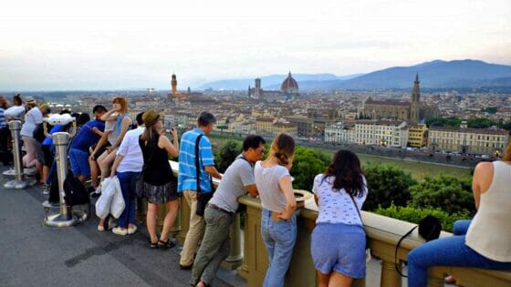 A Firenze sono tornati i turisti: +6% rispetto a Pasqua 2019