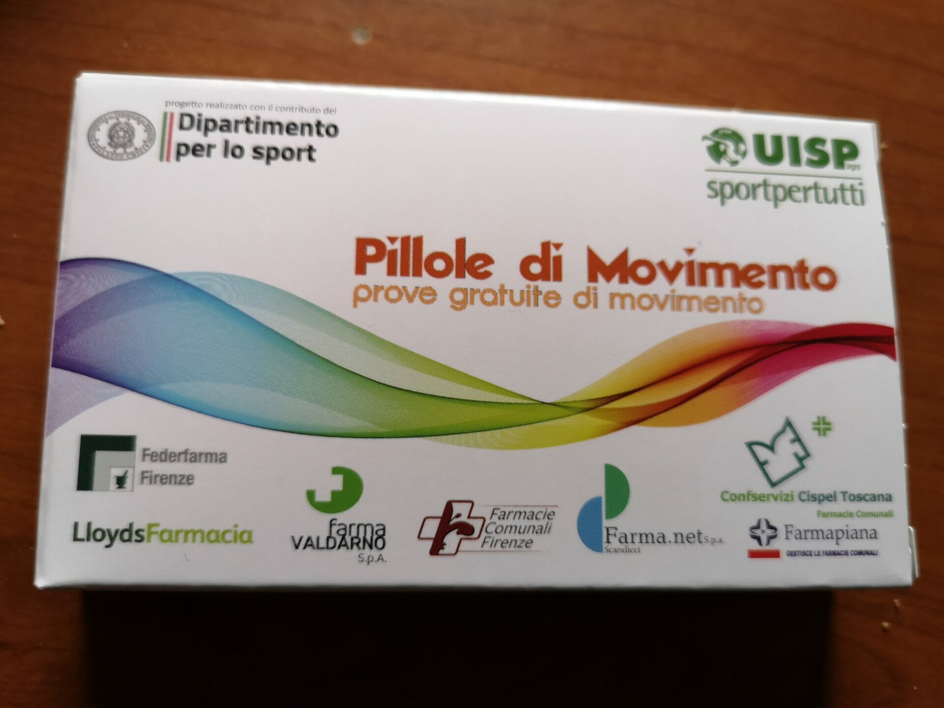 Uisp-pillole di movimento