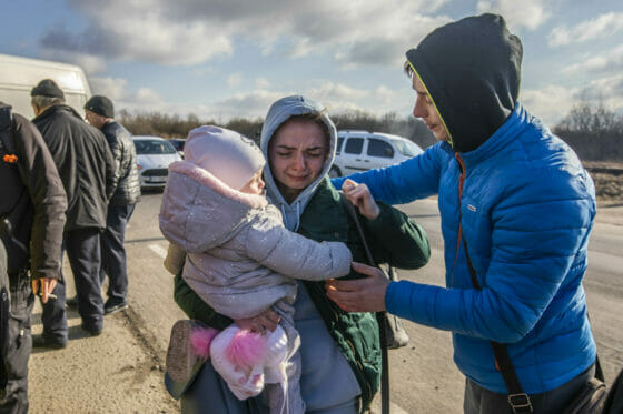 Ucraina, Anpas: dalla Toscana 12 Tir consegnano 100 tonnellate di aiuti