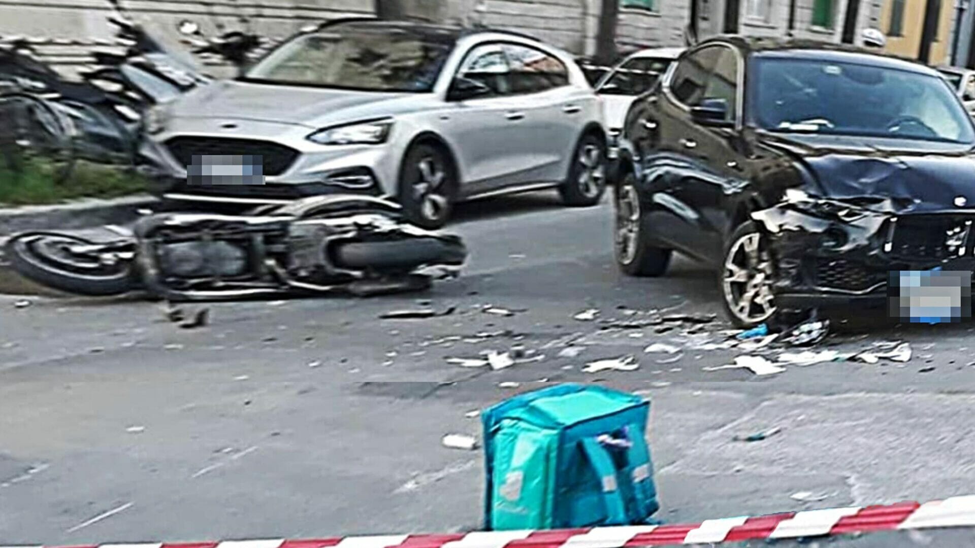Rider muore in incidente stradale a Livorno
