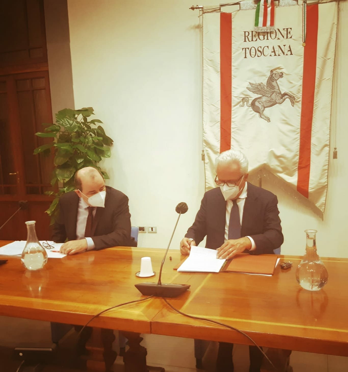 Siglato l’accordo tra la Regione e la Federazione toscana della Fism (