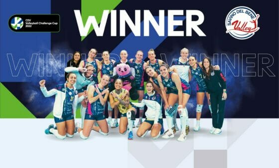 Pallavolo: Scandicci batte Tenerife e vince  Challenge Cup