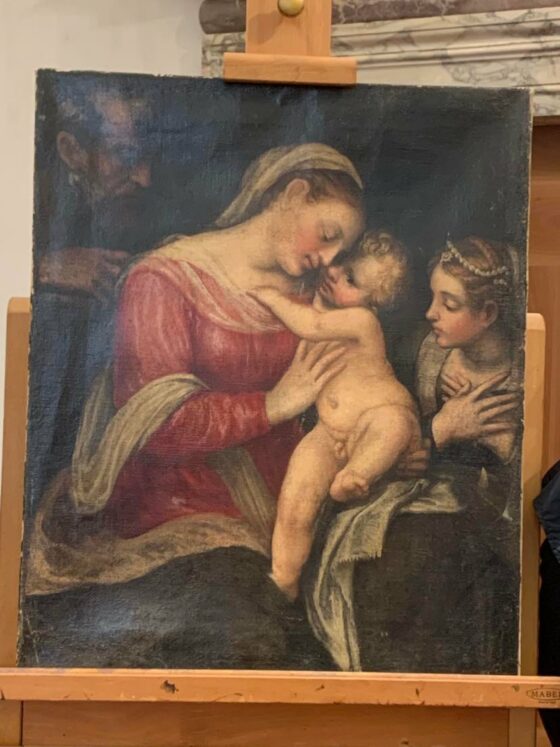 dipinto rubato Uffizi