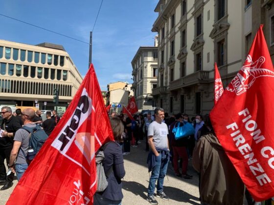 🎧 Firenze, la riorganizzazione della Gilbarco rischia di lasciare a casa 70 lavoratori