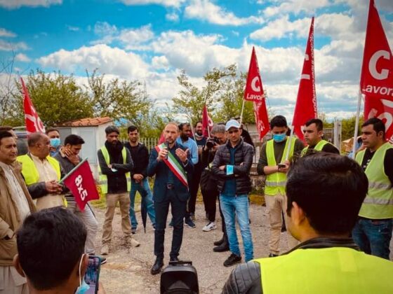 Campi Bisenzio: saranno assunti nell’Aretino i 5 operai licenziati
