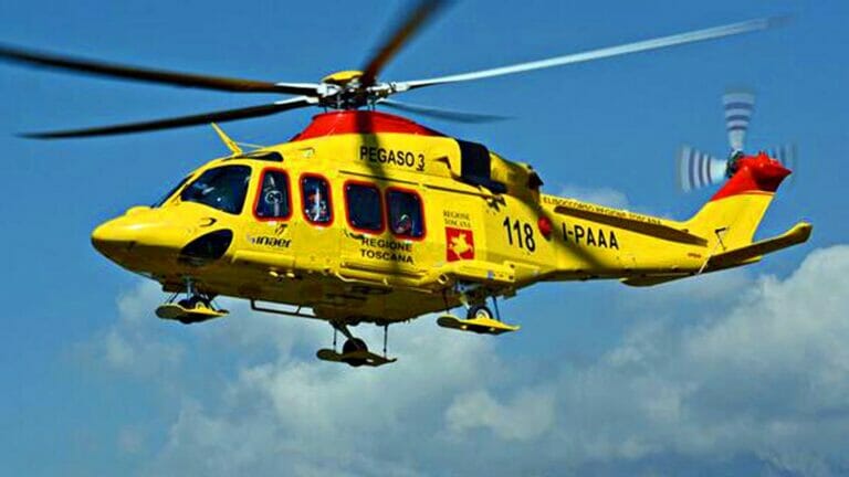 Incidente sul lavoro nel Senese: cade da impalcatura, grave 35enne