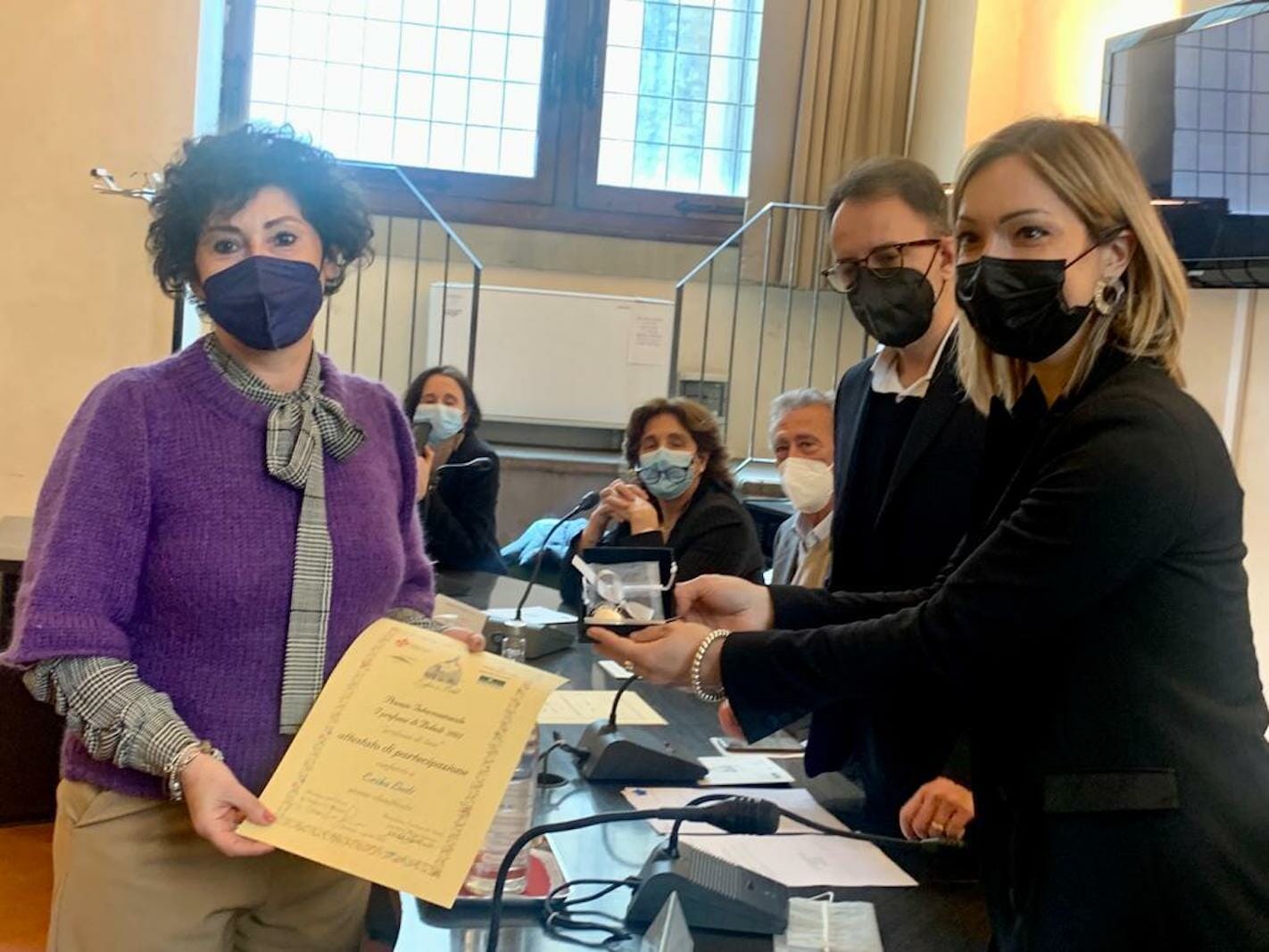 Premio i profumi di Boboli