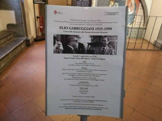 🎧 Firenze ricorda sindaco Gabbuggiani: “uomo istituzioni che sapeva parlare anche ad avversari “