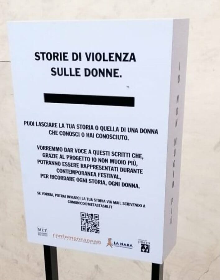 Prato. ‘Io non muoio più’
