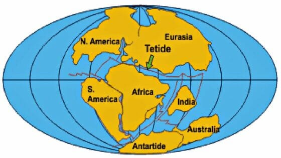 🎧 Geologia, sulle tracce di Tetide, l’Oceano scomparso