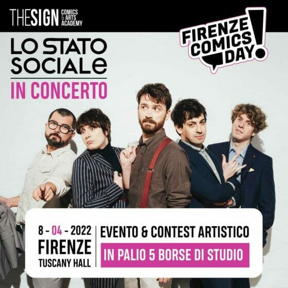Firenze Comics Day – VI Edizione