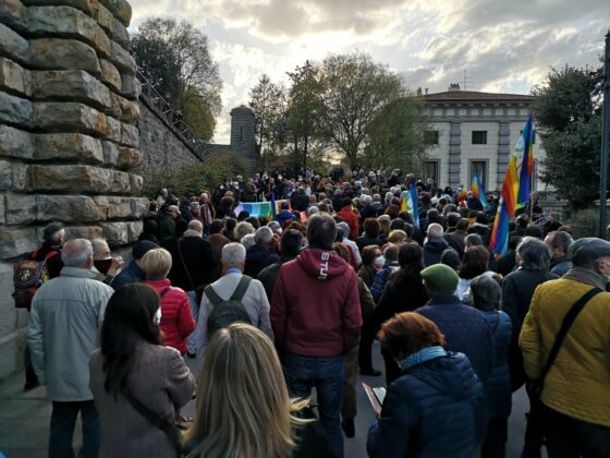 Pace: 500 persone alla Via Pacis da Piazza Poggi a San Miniato