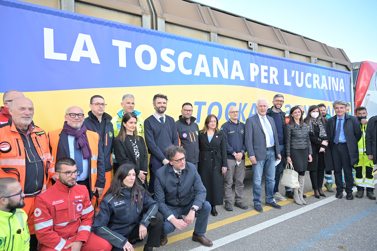 treno per Ucraina