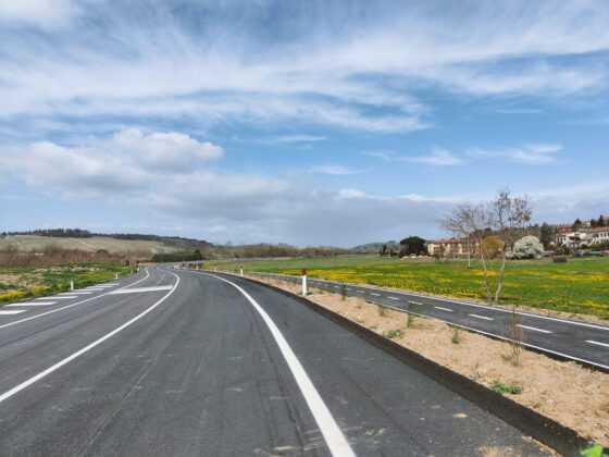 Apre variante San Vincenzo a Torri.  Nuovo tratto 1.326 metri parallelo a fiume Pesa