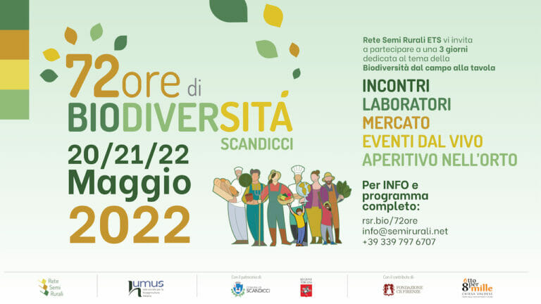 “72 ore di Biodiversità”. Il resoconto delle tre giornate organizzate da Rete Semi Rurali