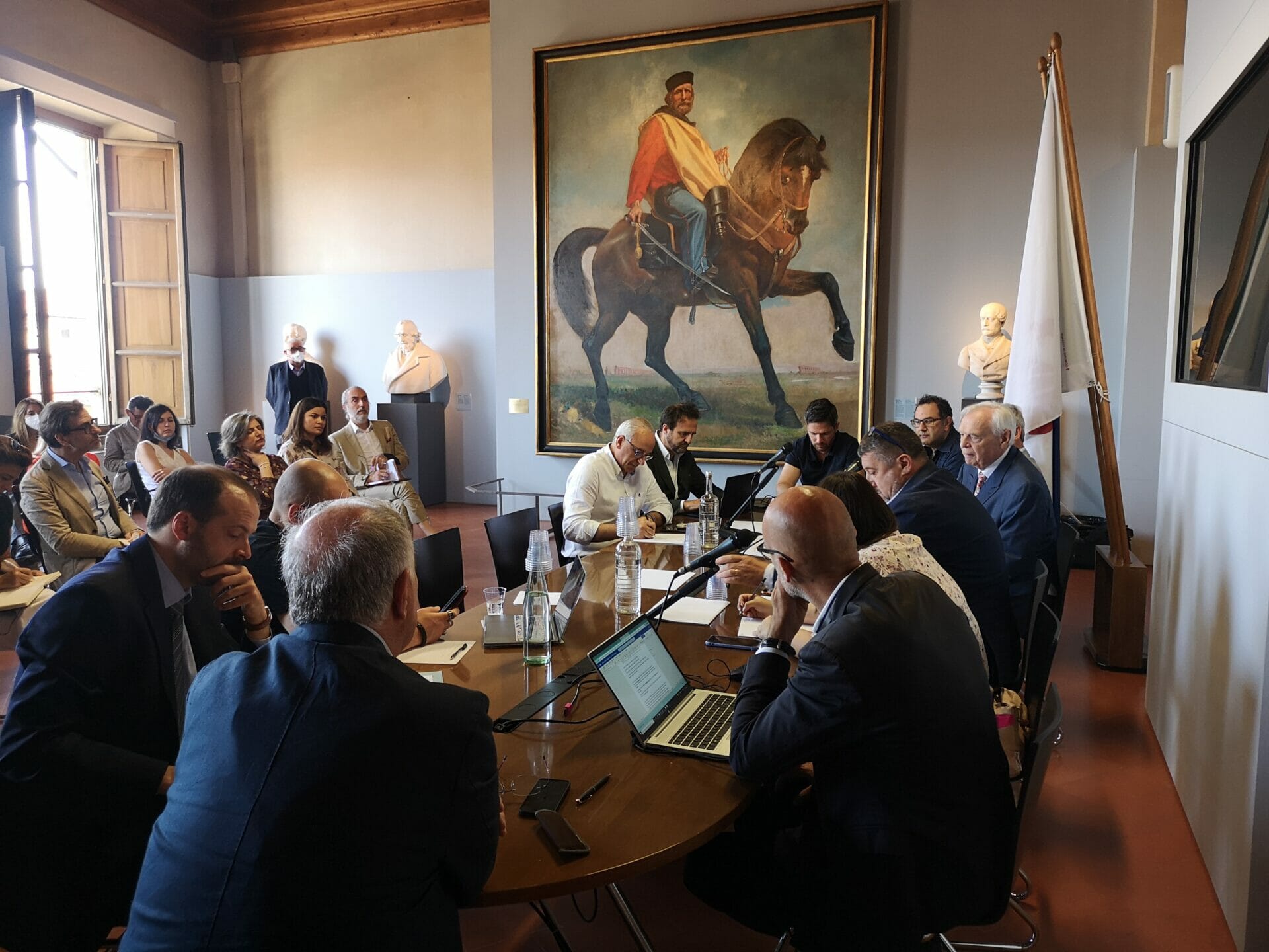 Pererira in commissione controllo di Palazzo Vecchio