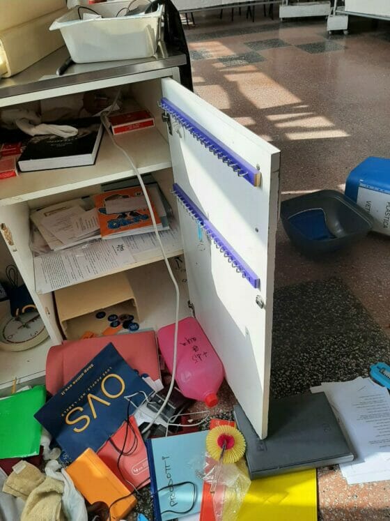Firenze: vandalizzata nella notte la Casa del Popolo di San Bartolo a Cintoia