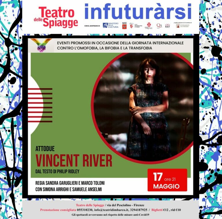 Vincent River al teatro delle Spiagge