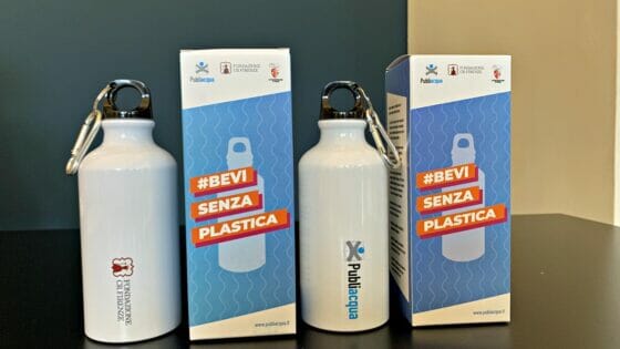 🎧 ‘Bevisenzaplastica’, da Publiacqua 18 fontanelli nelle scuole
