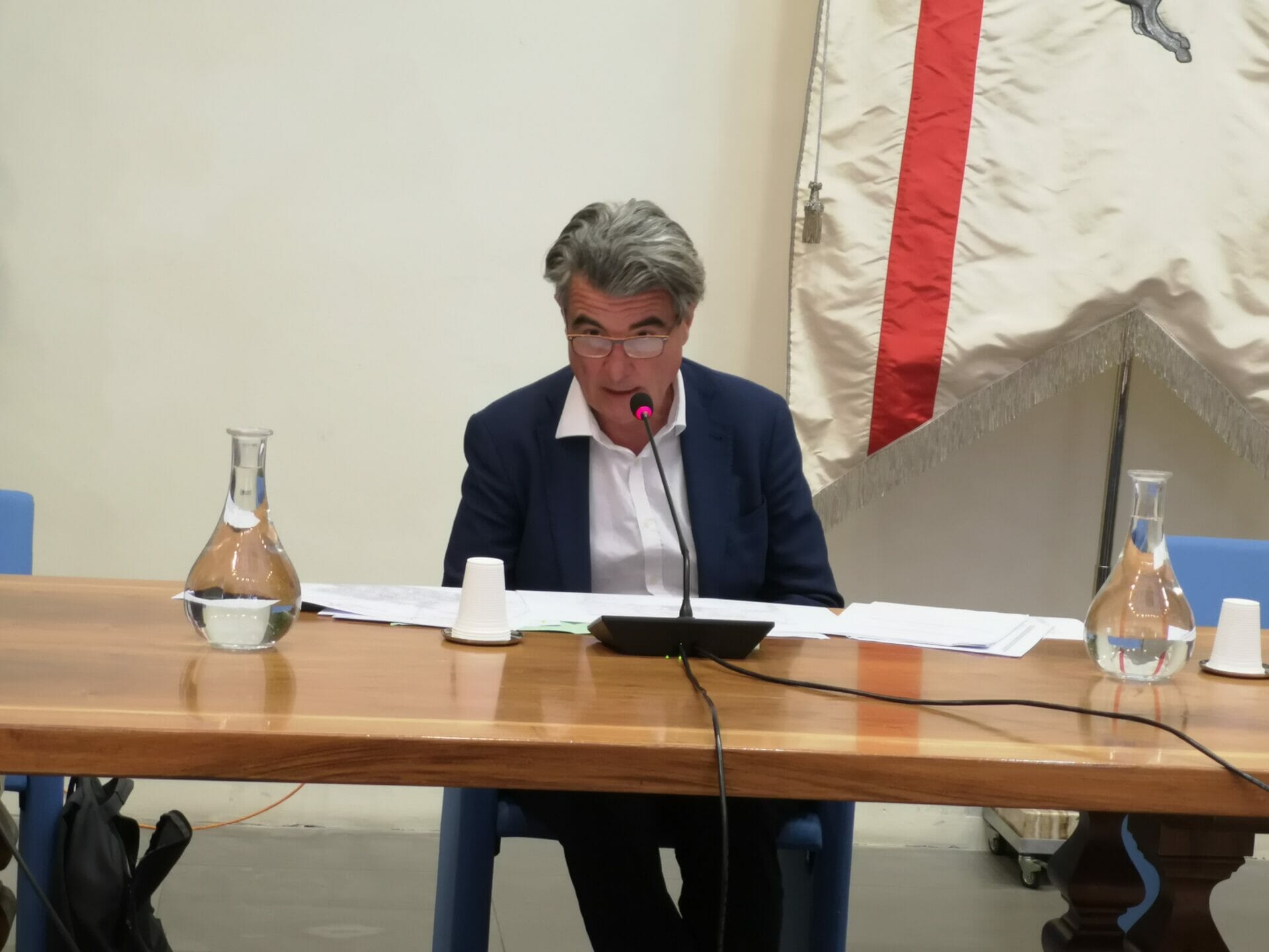 Stefano Baccelli, Regione Toscana