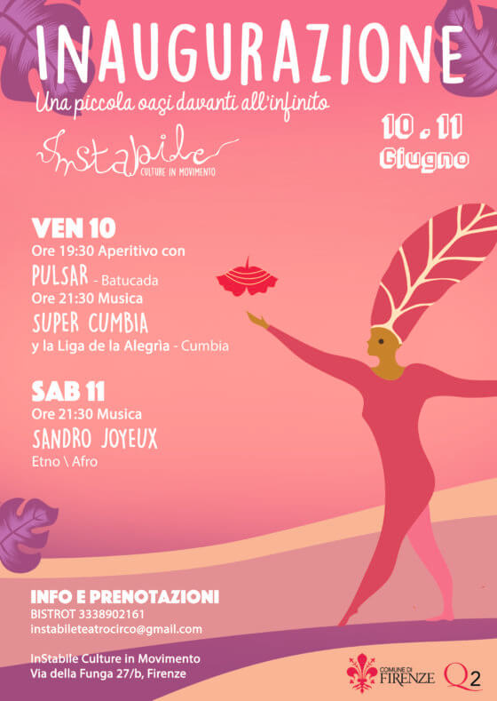 InStabile, lo spazio culturale in riva all’Arno