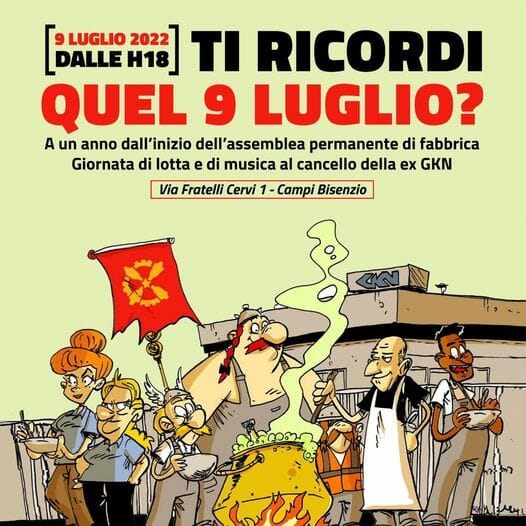 Ti ricordi quel 9 luglio? – Intervista a Ginevra di Marco