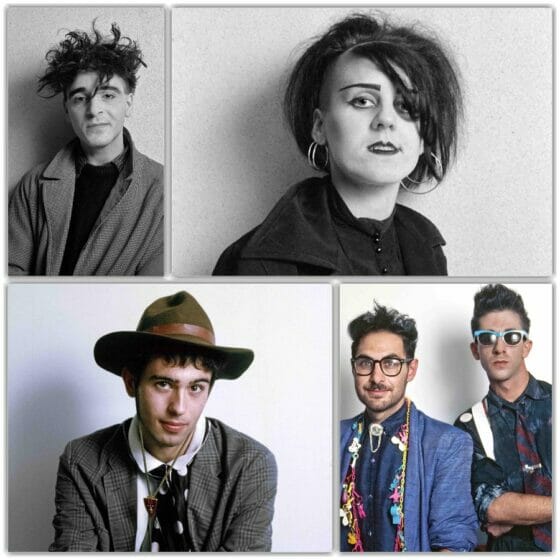 “Dark Portraits. Florence/Rome 1982-1985”