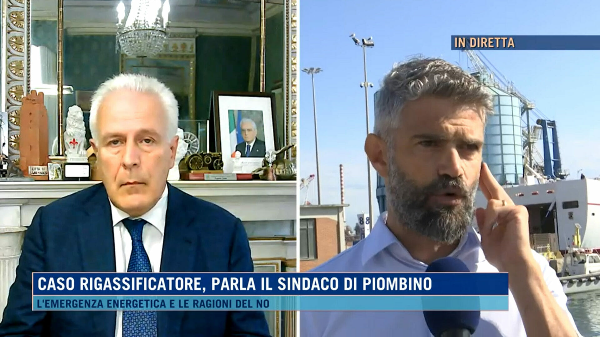 piombino rigassificatore