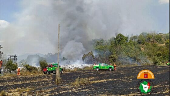 Aeroporto di Firenze, stop voli per fumo proveniente dall’incendio di Lastra a Signa