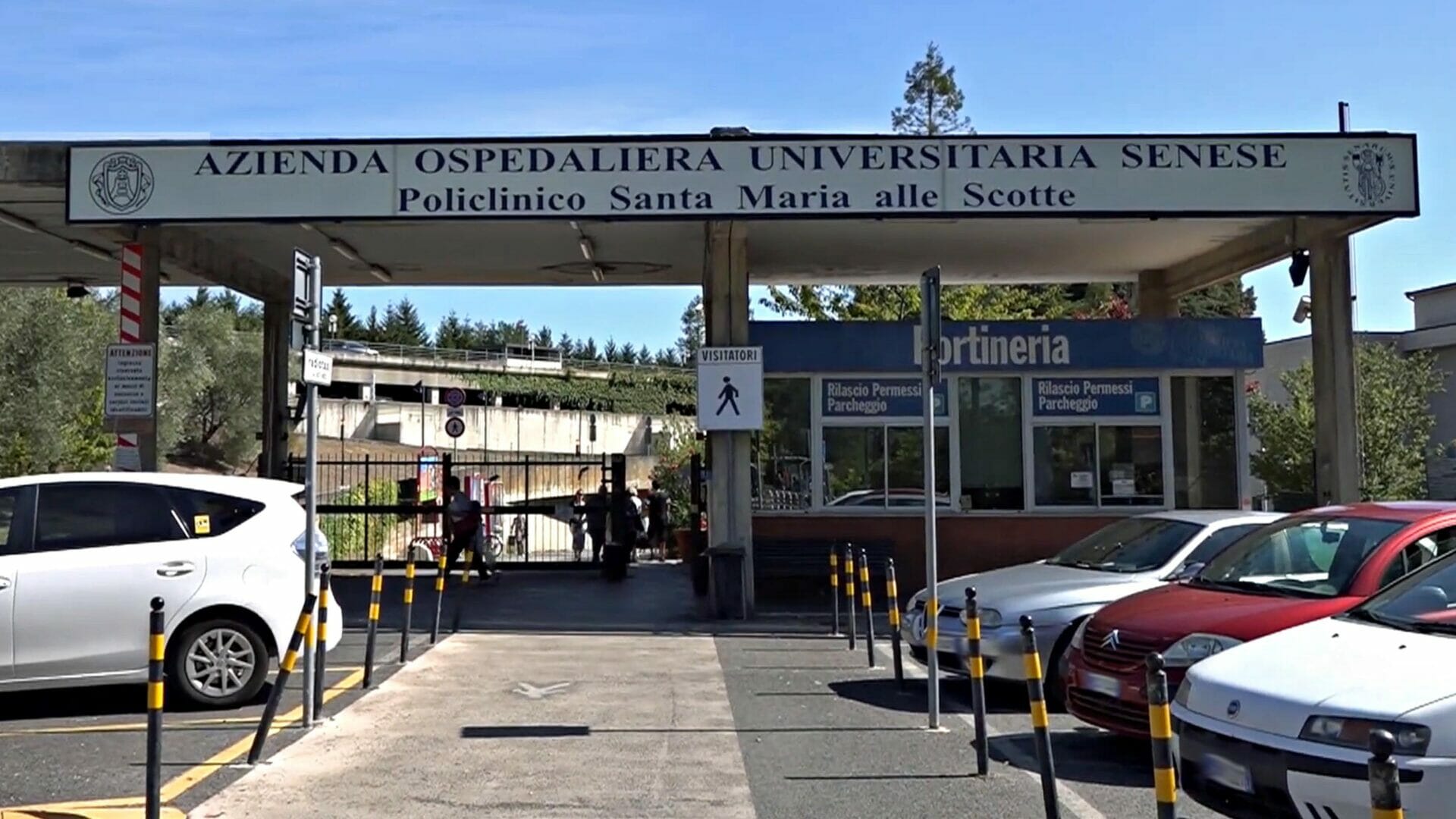 aliante ospedale Siena
